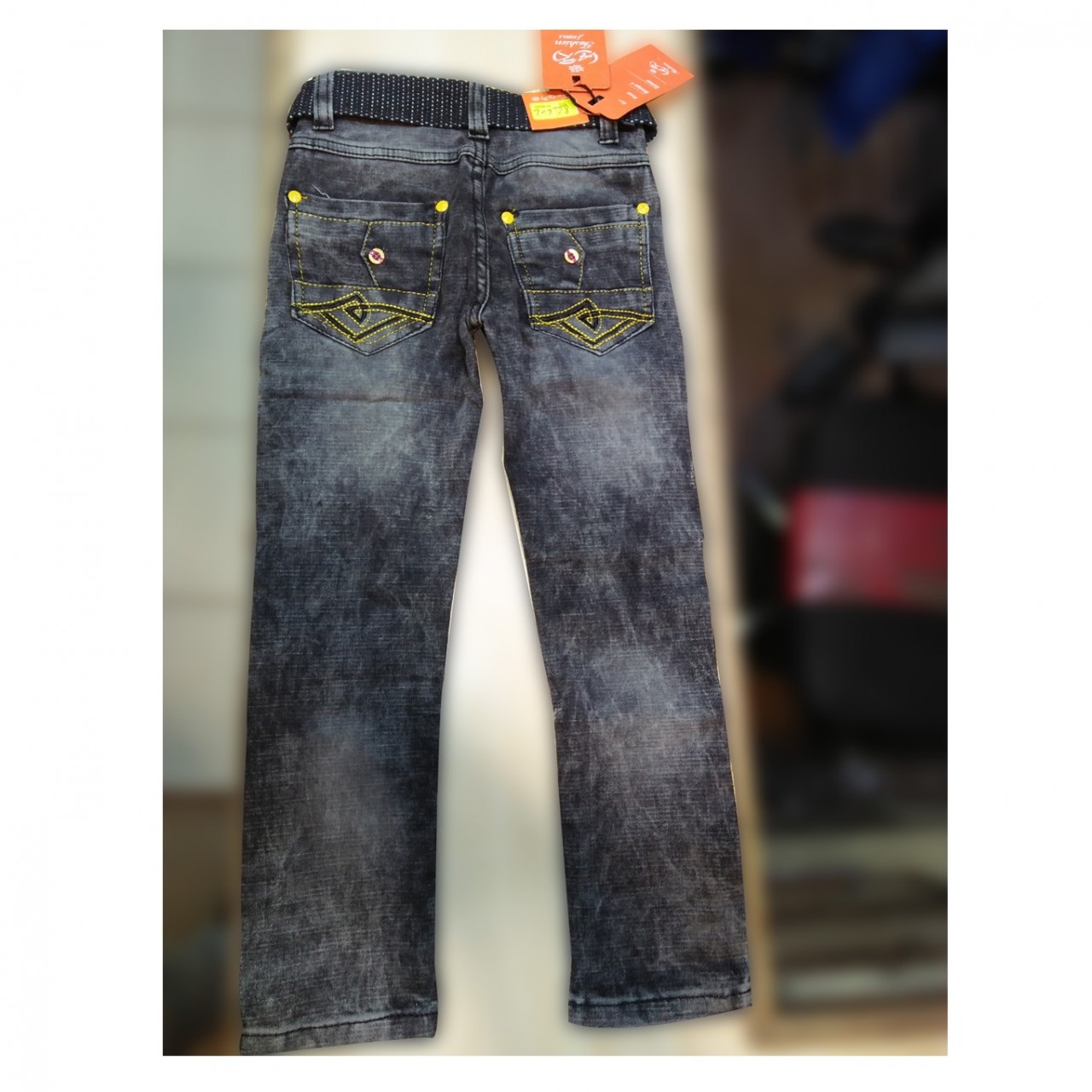 Fashion Jeans Pant For Boys - 5 To 15 Years