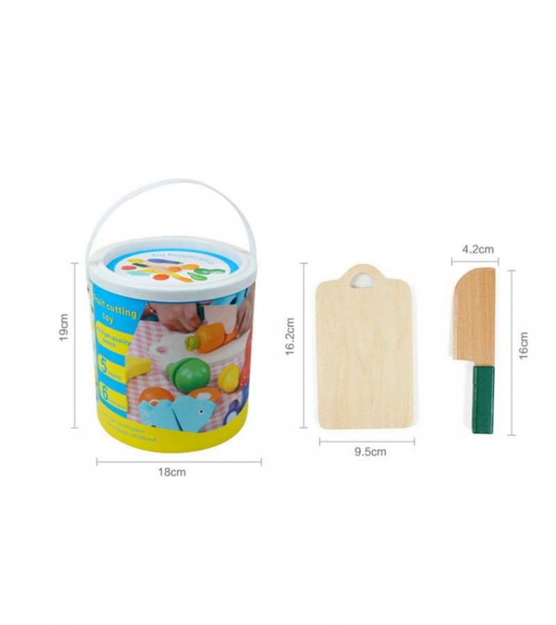 Fruit And Vegetables Play Kitchen Food For Pretend Cutting Food Toys