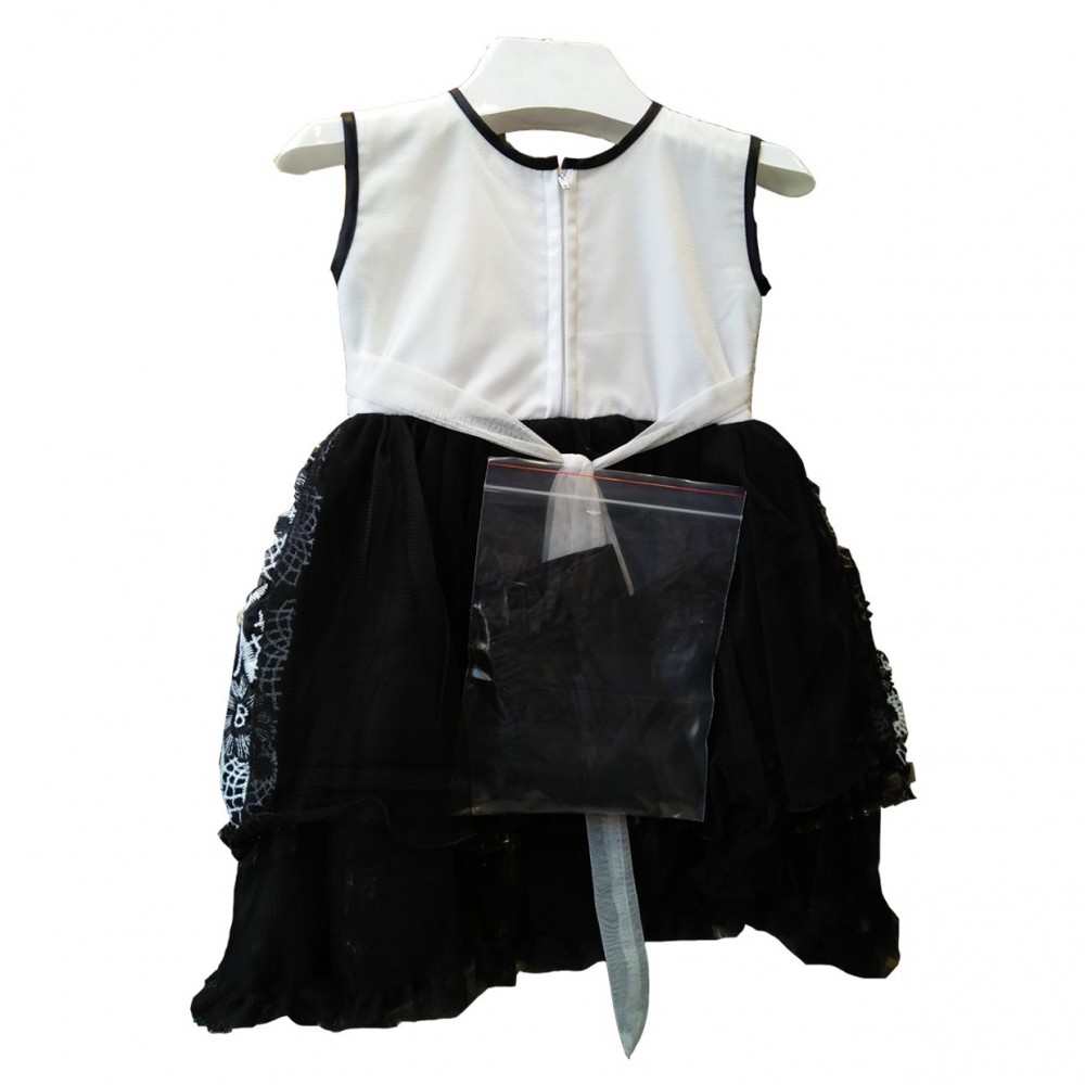 Gorgeous Butterfly Frock With Inner Tights For Little Girls - 1 To 3 Years﻿