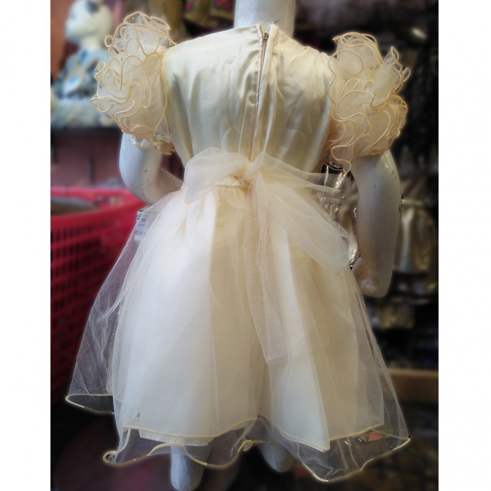Gorgeous Party Imported Frock For Little Girls - 4 To 7 Years