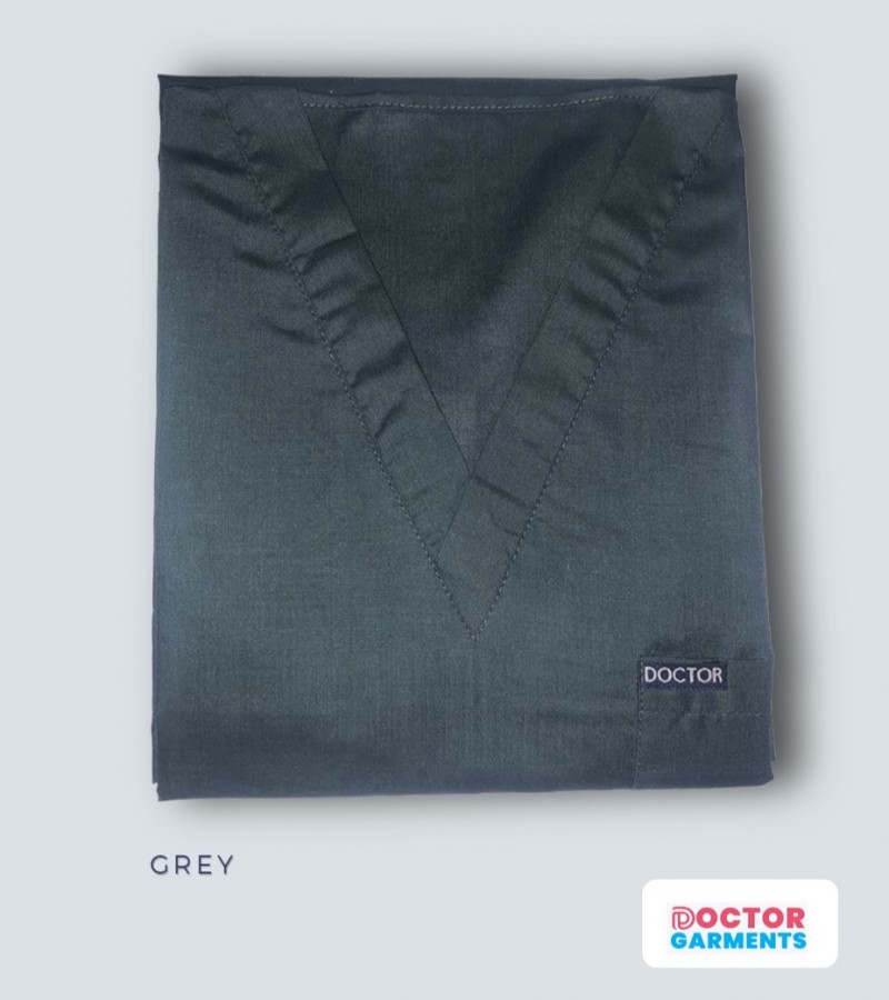 GREY MEDICAL SCRUB