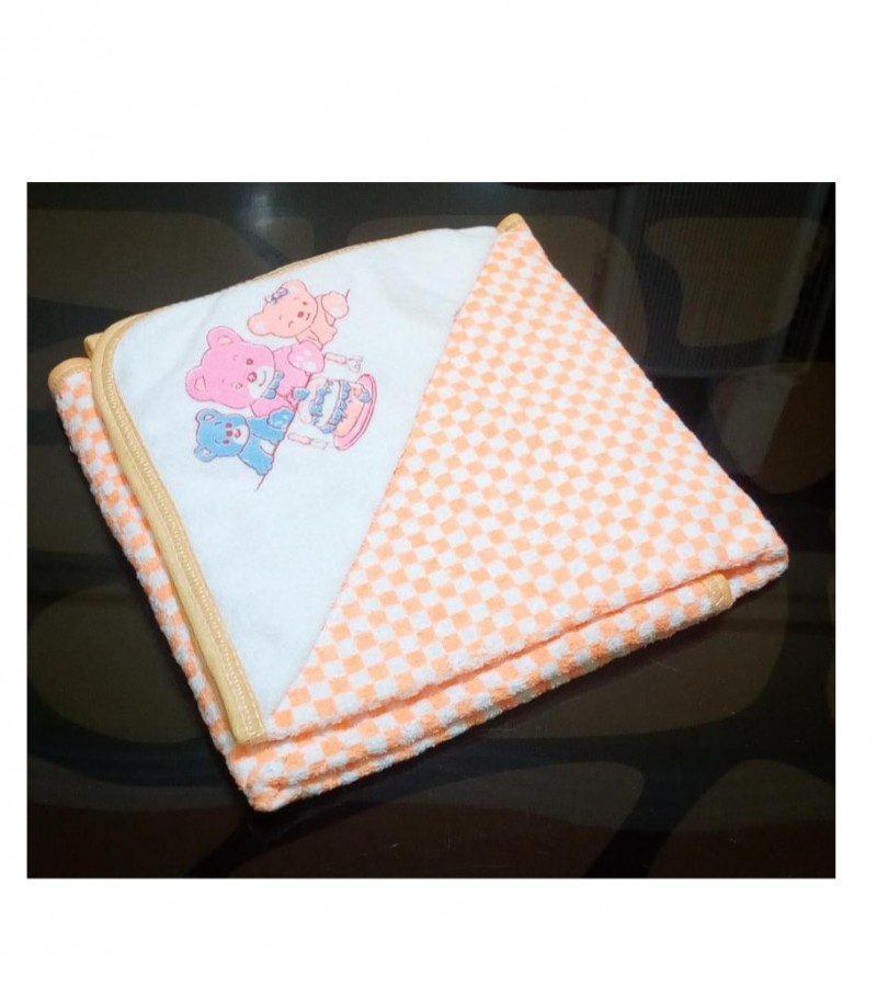 Infant Baby Hooded Hoodie Newborn baby wrap sheet Towel