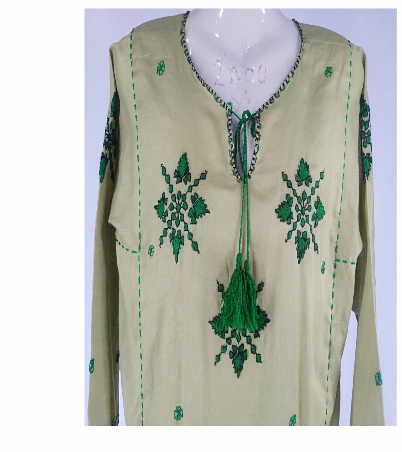 Ladies Balochi kurta with beautiful patterns