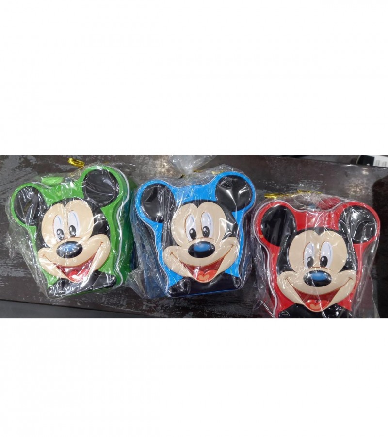 Money Box Pack Of 3 - Metal - Multicolor