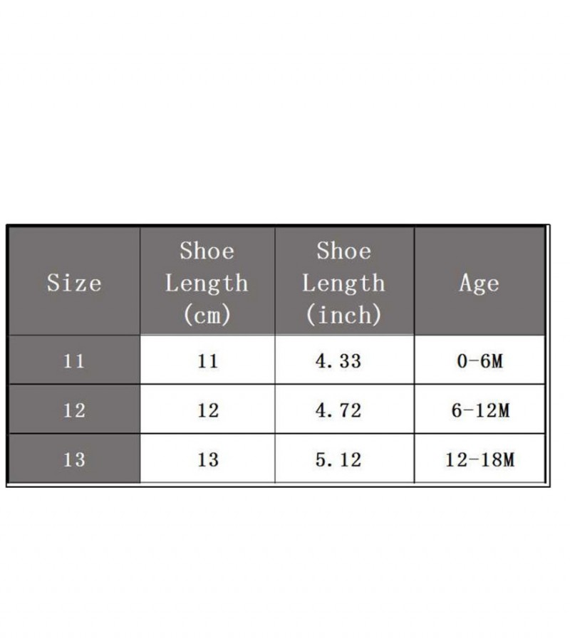 NEWBORN BABY COTTON SHOES