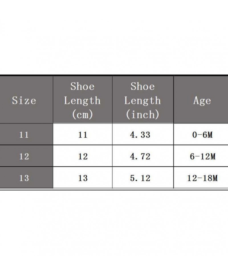 Newborn Baby Footwear Shoes