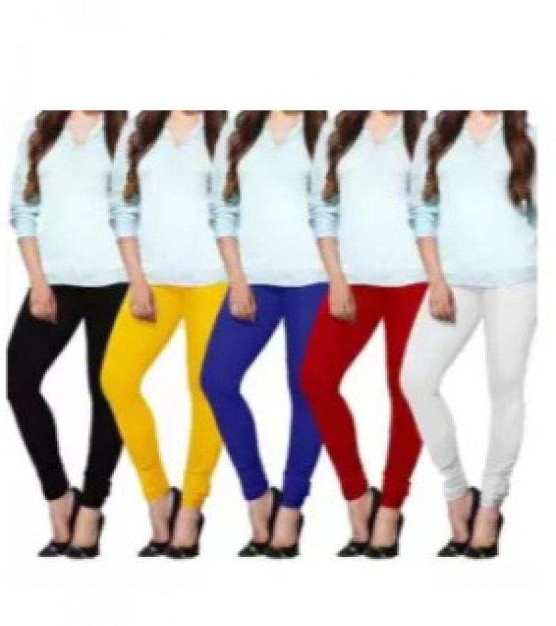 Pack of 3 Tights for Girls - Multicolored Trousers/Leggings for girls