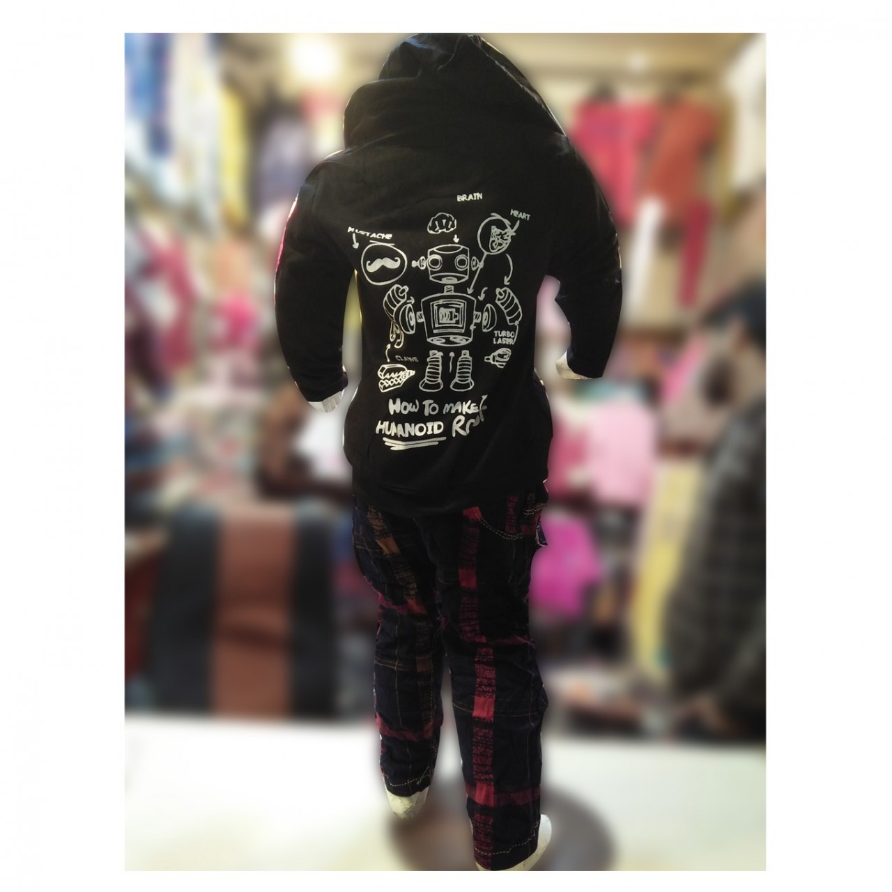 Pant And Shirt Hoodie For Kids - 1 To 4 Years