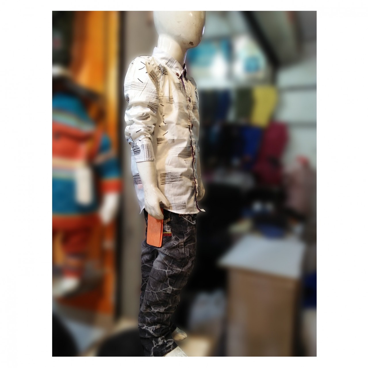 Pant & Casual Shirt For Kids - 5 To 15 Years
