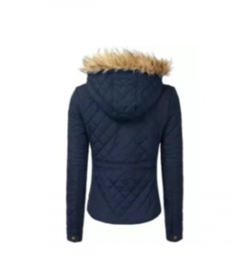 Prime Navy Women Parachute Jacket Women Jacket