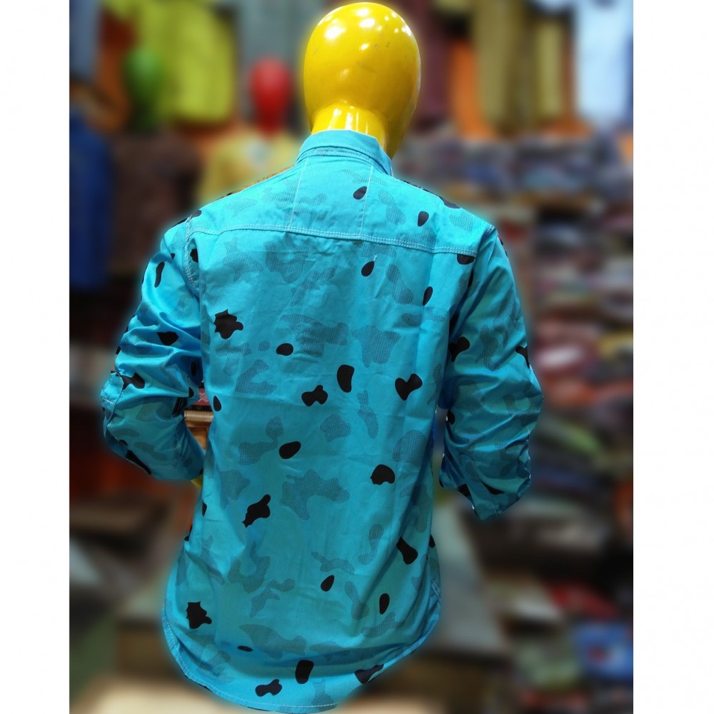 Rainbow Casual Shirt For Boys - 5 To 15 Years