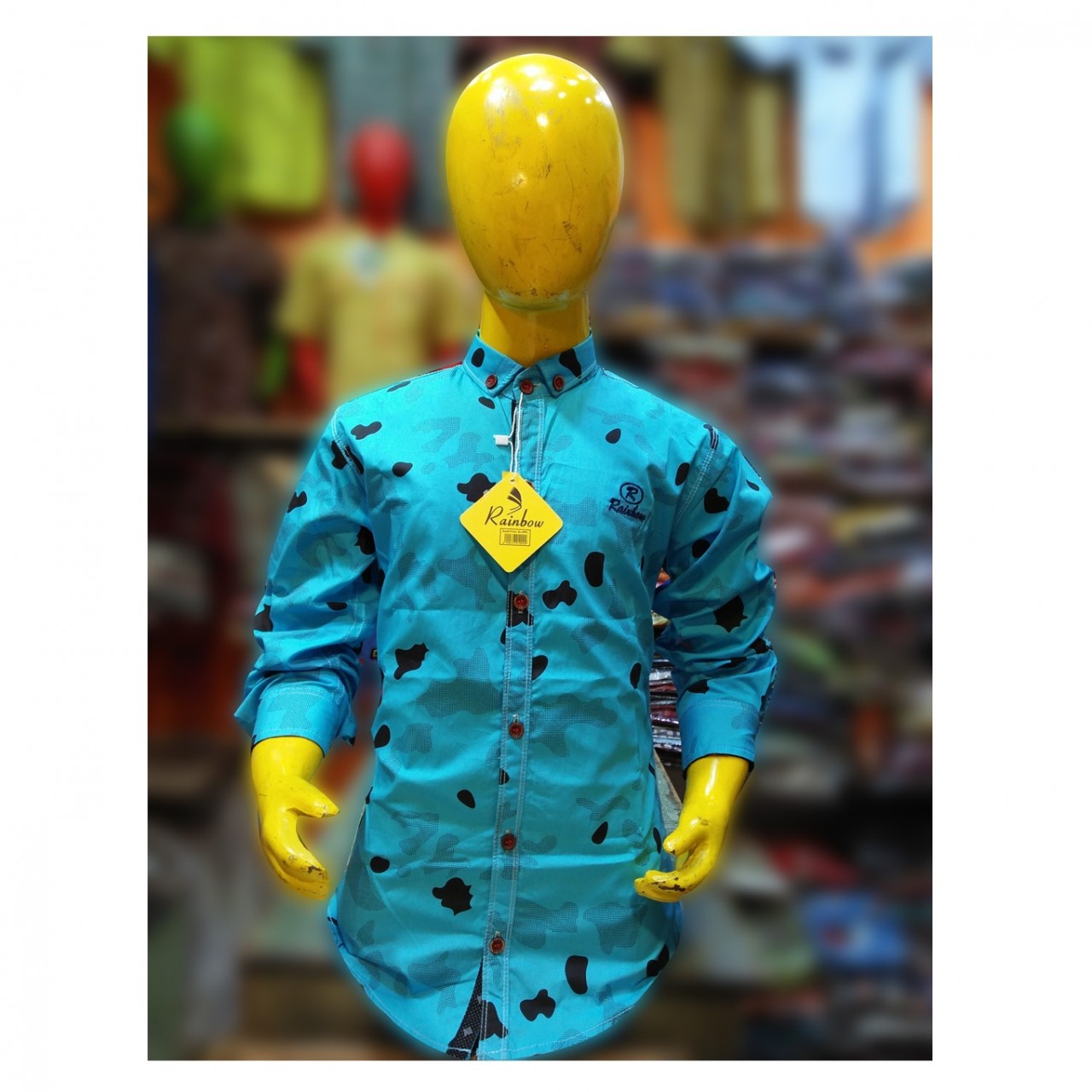 Rainbow Casual Shirt For Boys - 5 To 15 Years