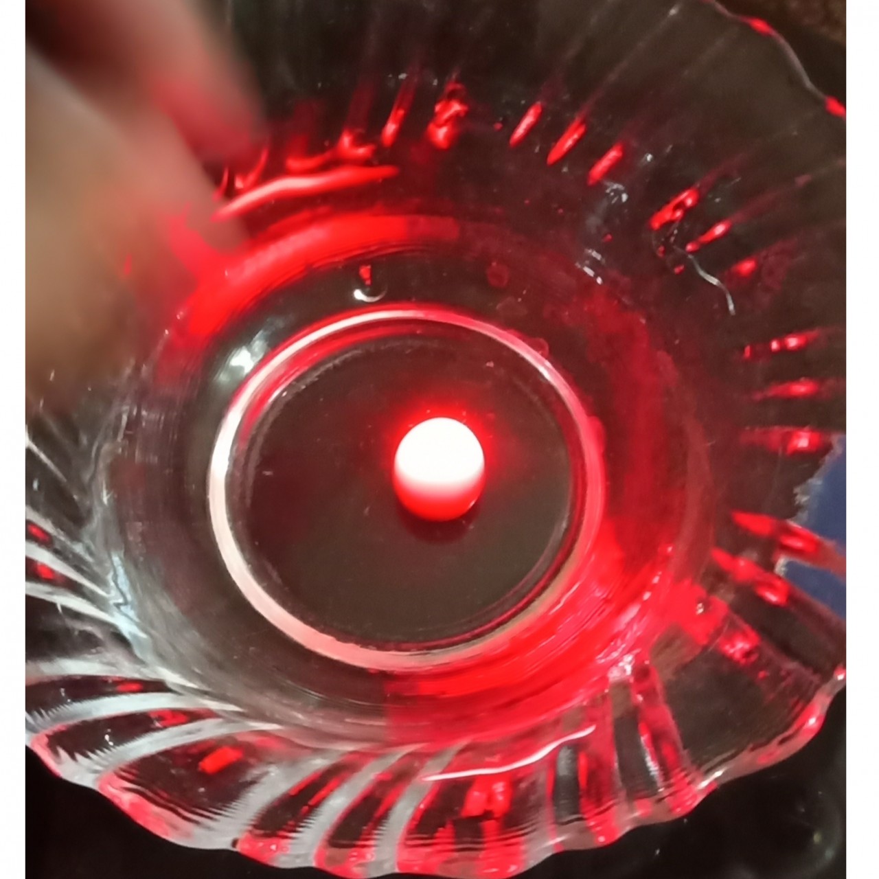 Red water glowing stone/light wale stone/magic stone