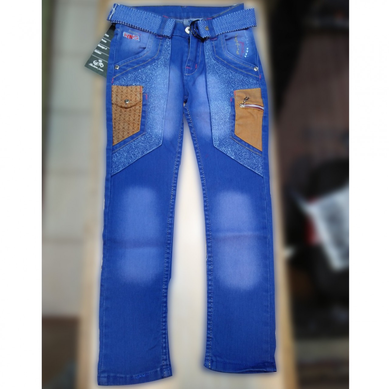 RNG Fashion Jeans Pant For Boys - 5 To 15 Years