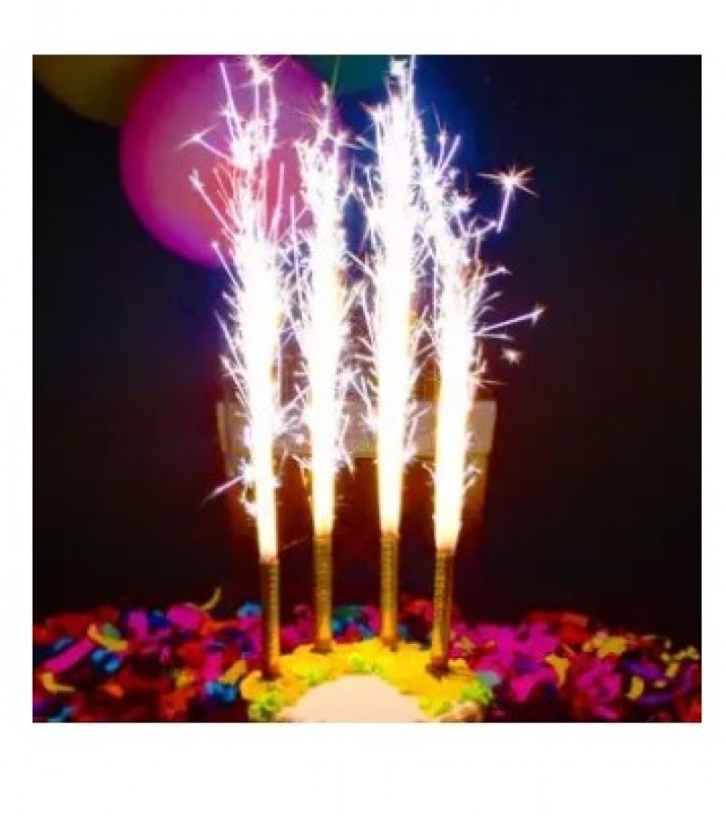 Sparkling Candles Pack of 6 for Birthday Party