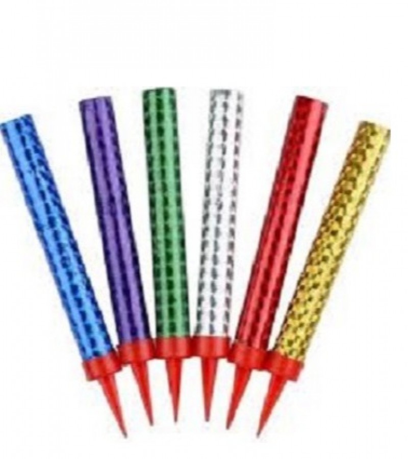Sparkling Candles Pack of 6 for Birthday Party