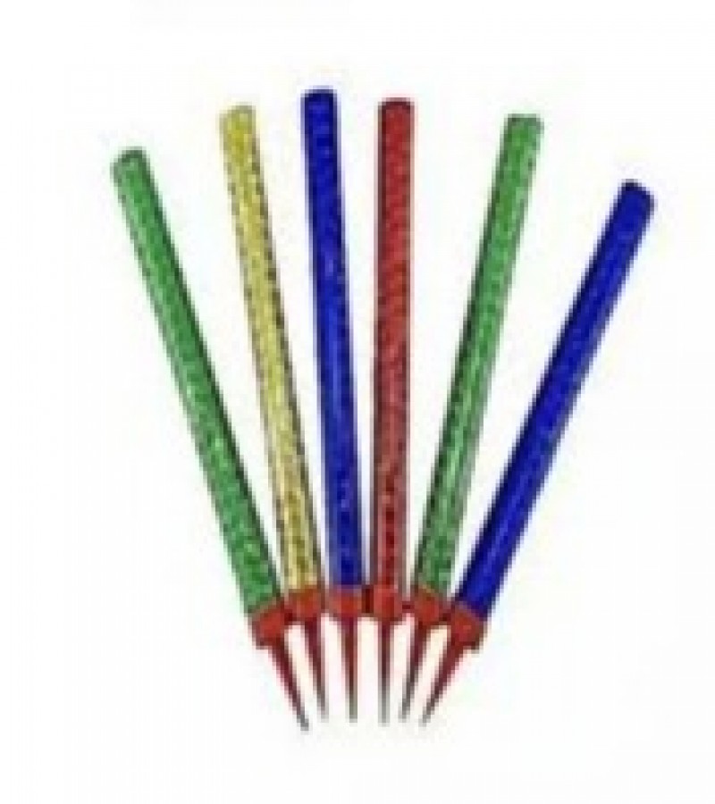 Sparkling Candles Pack of 6 for Birthday Party