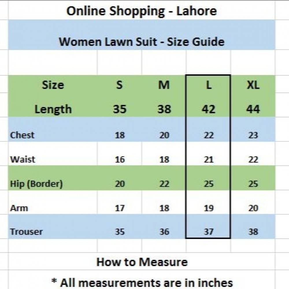 Summer Lawn 2Pcs Women Suit- Sky Blue Stitched  - 01