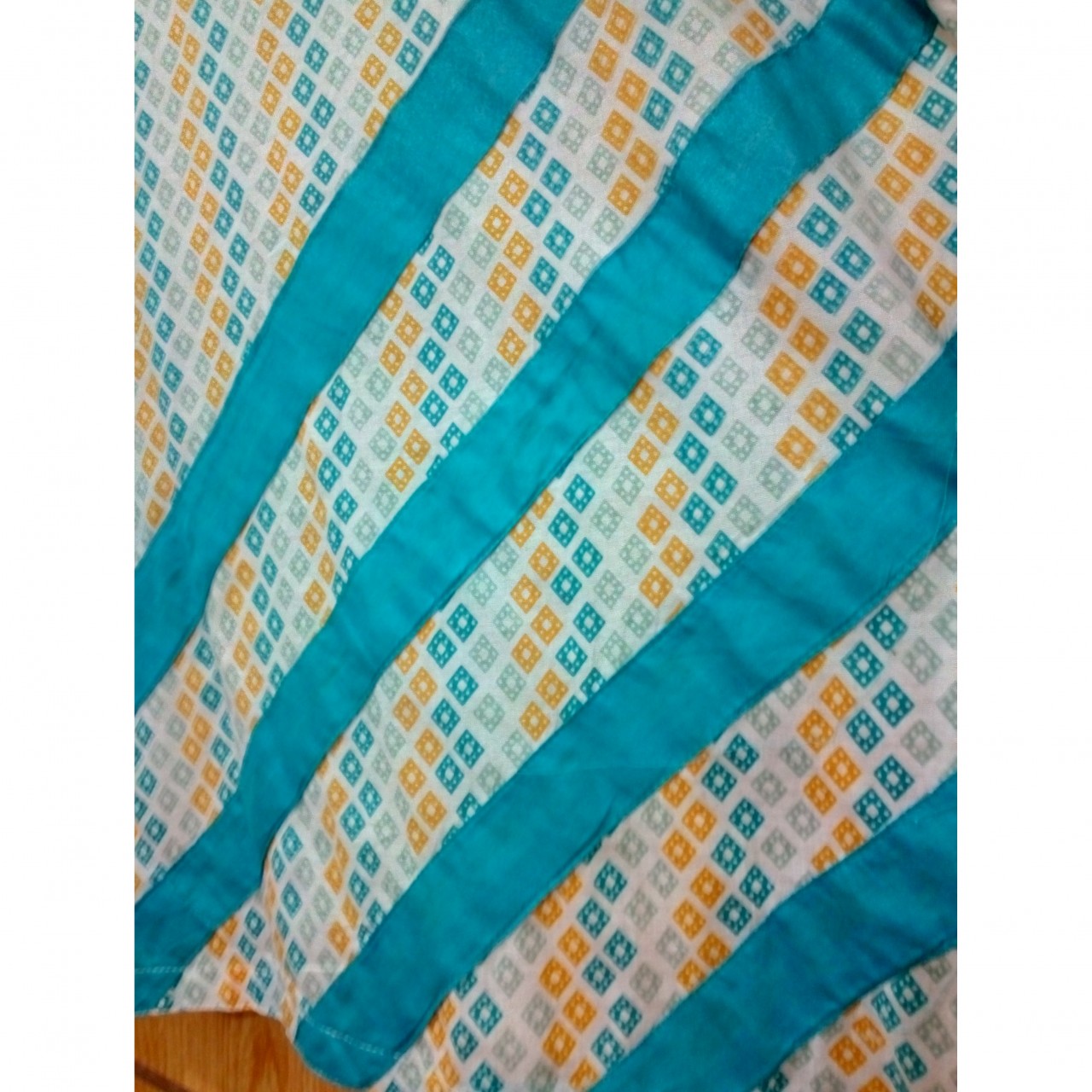 Summer Lawn 2Pcs Women Suit- Sky Blue Stitched  - 01