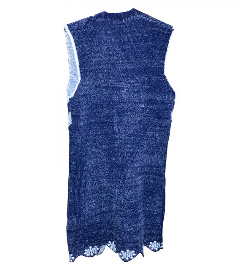 WC2019	Demanding Sleeve less Sweater