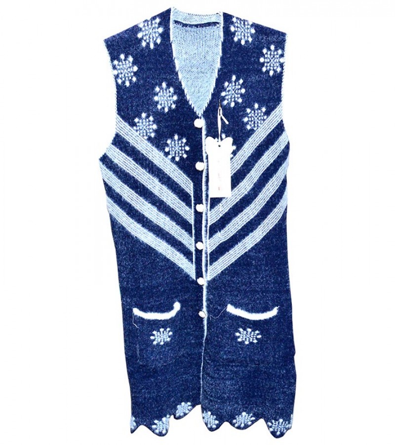 WC2019	Demanding Sleeve less Sweater