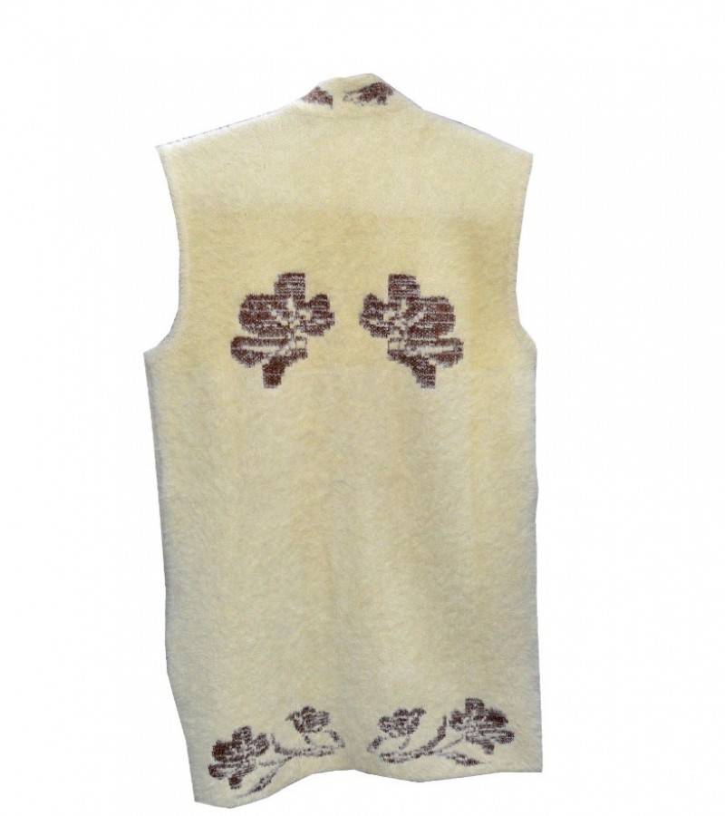 WC2029	Trending Printed Sleeve less Sweater