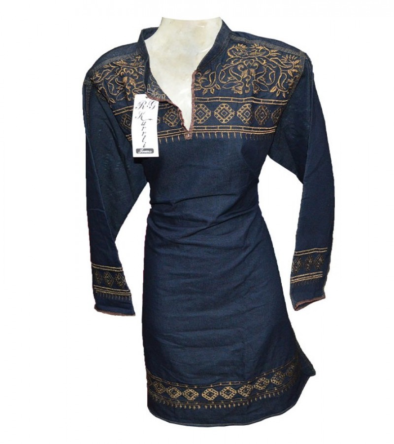 WC2037	Printed Ladies Frooq