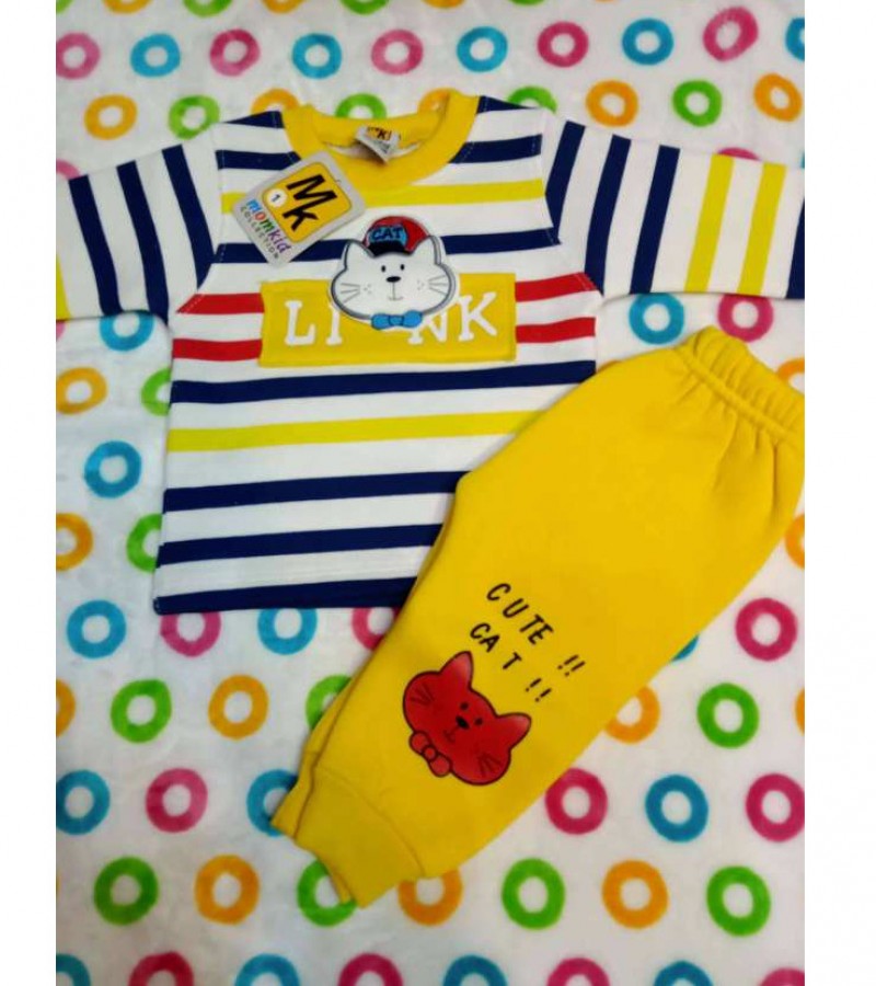 Winter Collection - Boys Dresses - Warm Baba Suit for 1 to 6 months boys