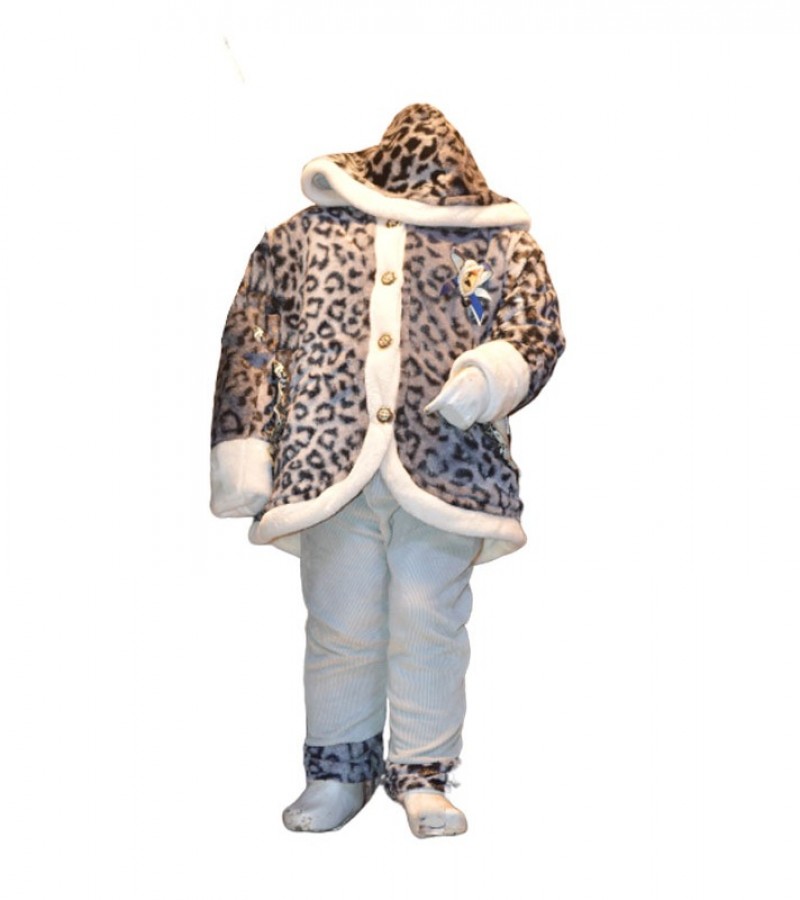 Winter Frocks For Baby