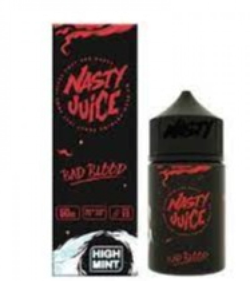 Bad Blood High Mint by Nasty Juice Eliquid 60ml