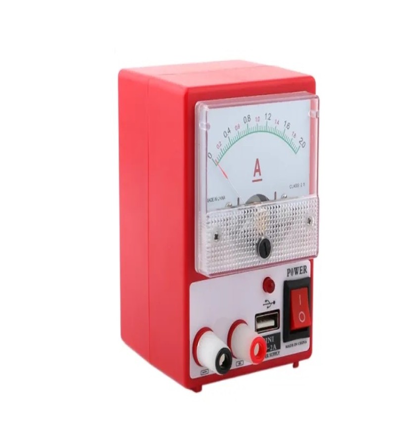 5V 2A Mini DC Power Supply Ammeter for Mobile Phone Repair Tool Ampermetre Power Source Short Circuit Protection Test Tools Set