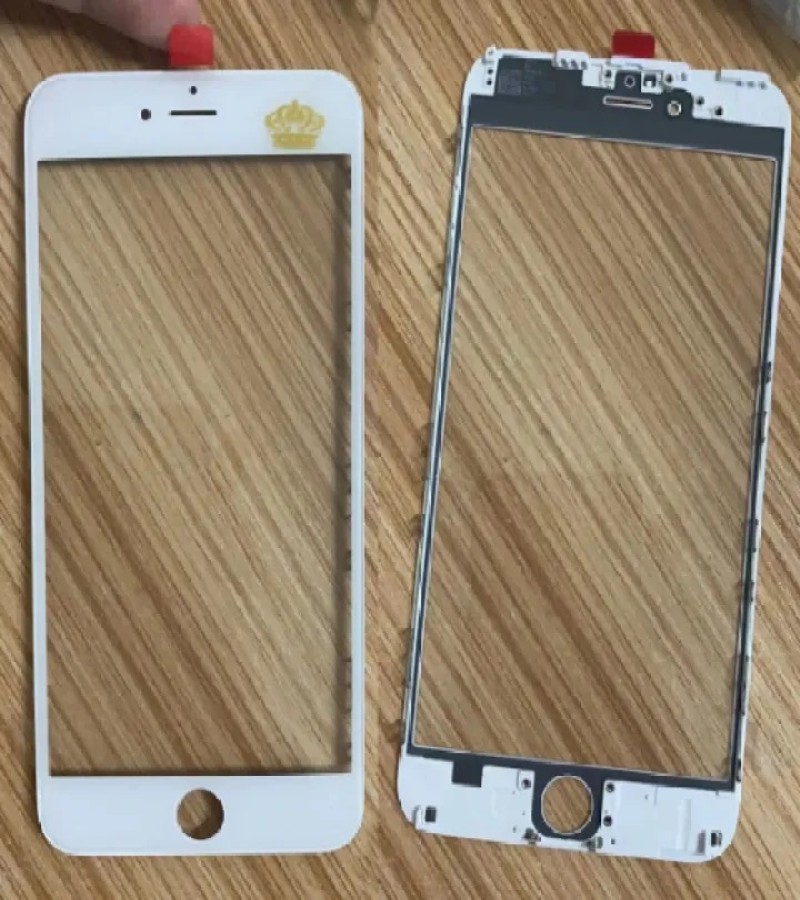 Apple IPhone 7G / 7Plus / 6G / 6S / 6 Plus / 6s Plus OCA + Touch Glass + Frame Digitizer Replacement(Only Touch Glass Not Panel)