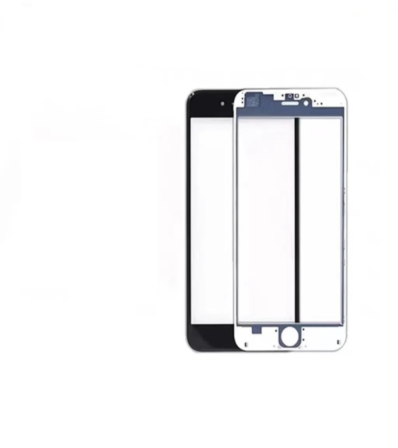 Apple IPhone 7G / 7Plus / 6G / 6S / 6 Plus / 6s Plus OCA + Touch Glass + Frame Digitizer Replacement(Only Touch Glass Not Panel)