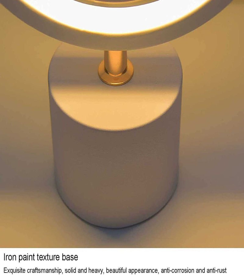 Hourglass Night Light Home Decoration Quicksand Painting Round Glass Craft Quicksand Light Creative Ornament Night Light XY-888 table lamp desk lamp