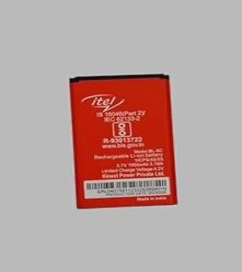 itel Mobile Battery for Itel BL-5C 1000mAh (Original)