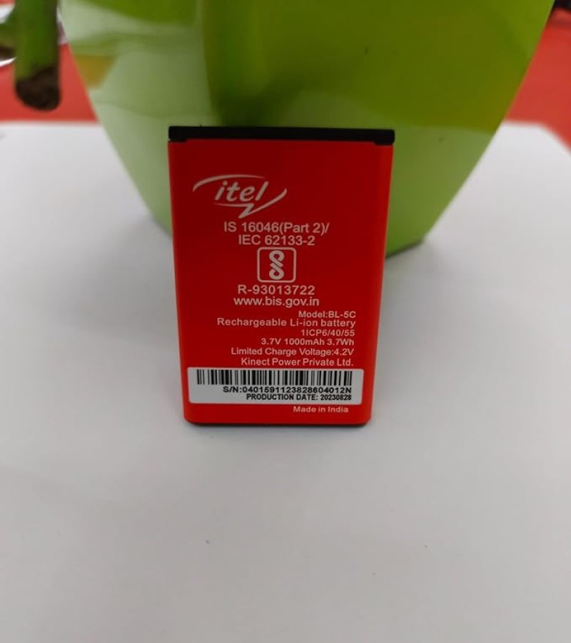 itel Mobile Battery for Itel BL-5C 1000mAh (Original)