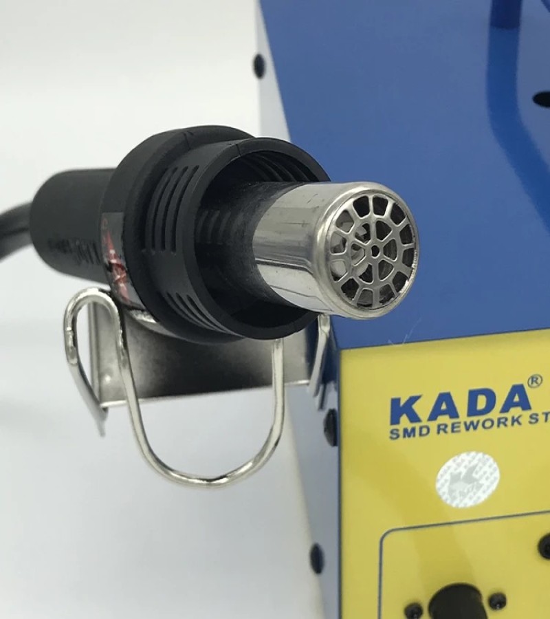 KADA 850 SMD De-soldering Machine, Hot_Air_850, Heat_Gun, SMD Re-soldering Station 850 Model, Soldering Station