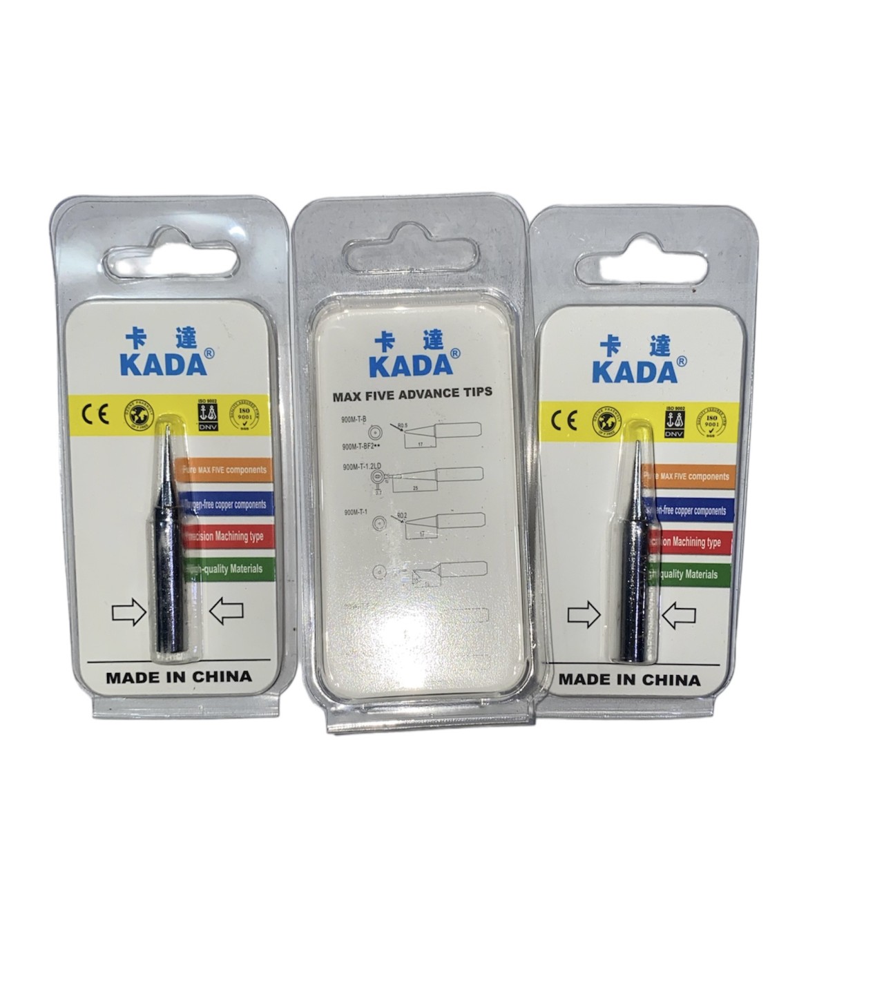 Kada Original lead-free solder tip