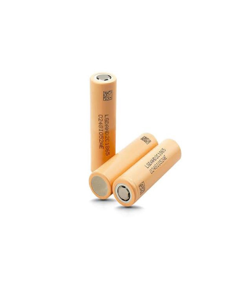 LG Chem 18650 HD2C used Laptop cell 2100Mah 20amp discharge rate tested
