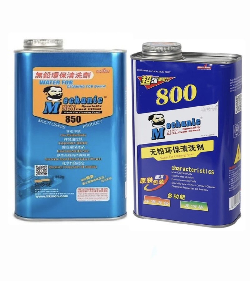 MECHANIC 800/850 Compound New Eco-friendly PCB Circuit Board Cleaner computer motherboard washing mobile phone repair cleaner