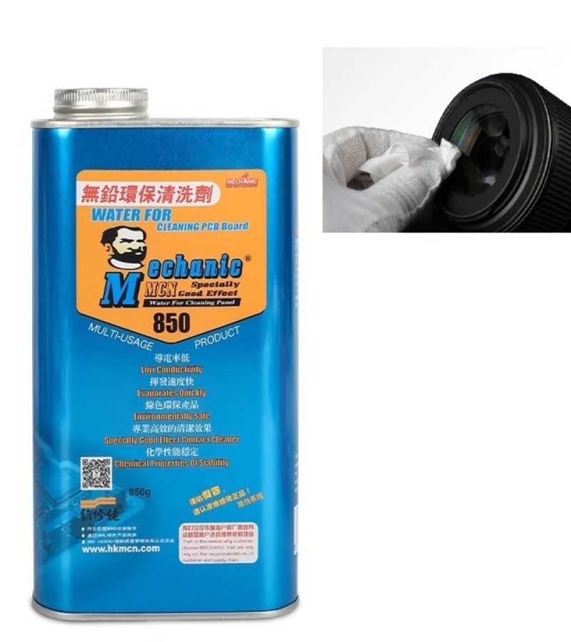 MECHANIC 800/850 Compound New Eco-friendly PCB Circuit Board Cleaner computer motherboard washing mobile phone repair cleaner