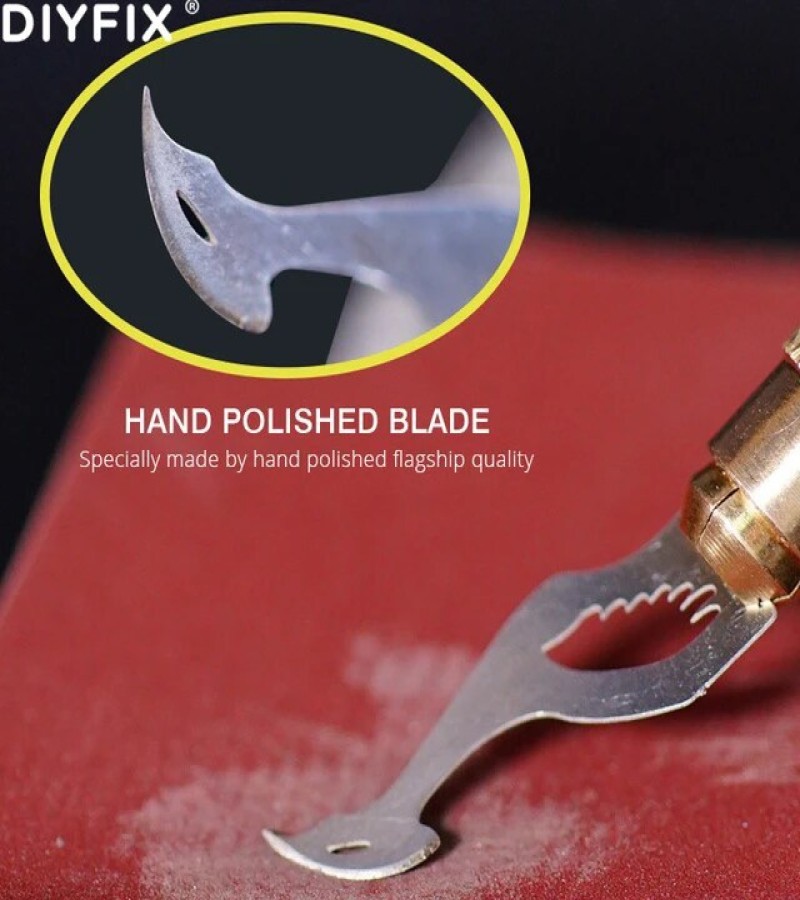 MECHANIC iMax9 20 in 1 Multifunctional Mobile Phone Motherboard Chip CPU IC Glue Removal Blade Glue Cleaning Rework Tool