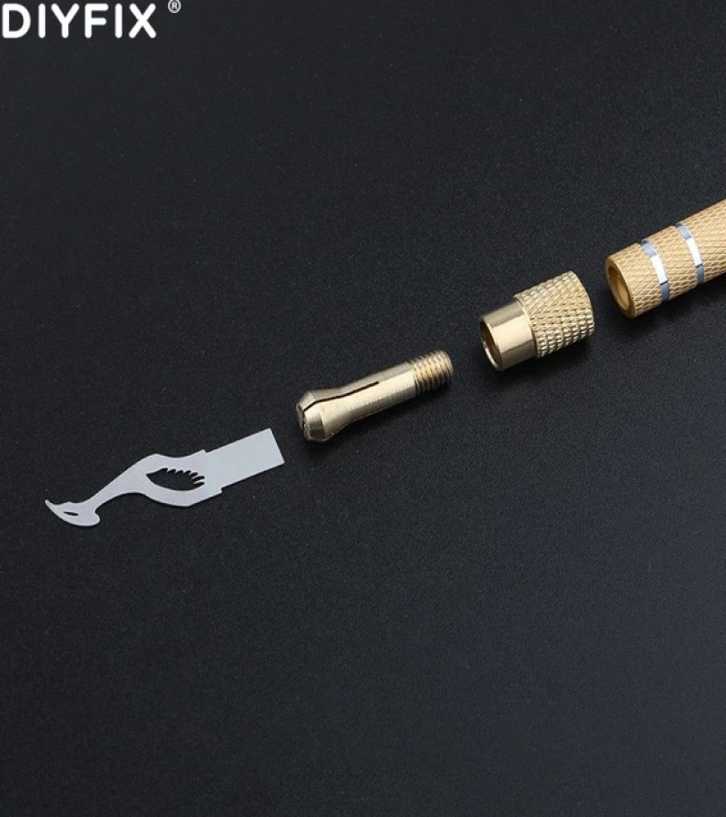 MECHANIC iMax9 20 in 1 Multifunctional Mobile Phone Motherboard Chip CPU IC Glue Removal Blade Glue Cleaning Rework Tool