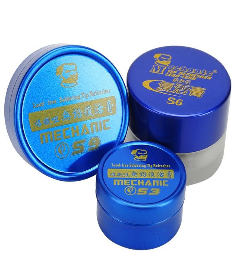 MECHANIC Soldering tips refresh oil MCN-S6 High Activity /weak acidity/ protection soldering tips work life || BIT CLEANER