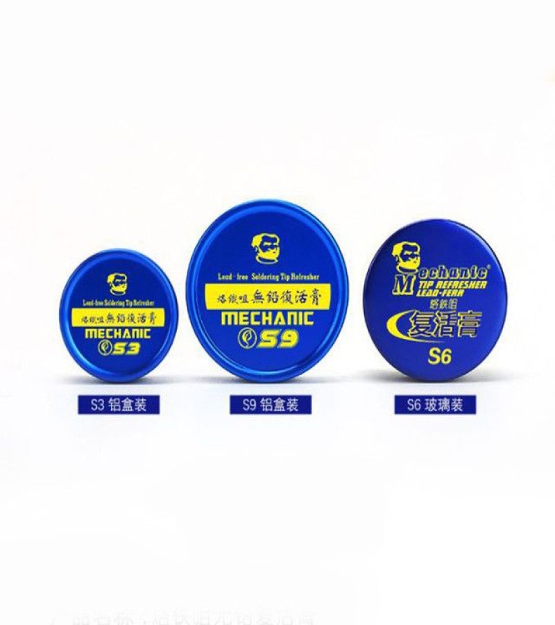 MECHANIC Soldering tips refresh oil MCN-S6 High Activity /weak acidity/ protection soldering tips work life || BIT CLEANER