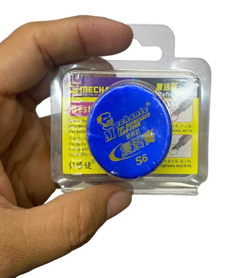 MECHANIC Soldering tips refresh oil MCN-S6 High Activity /weak acidity/ protection soldering tips work life || BIT CLEANER