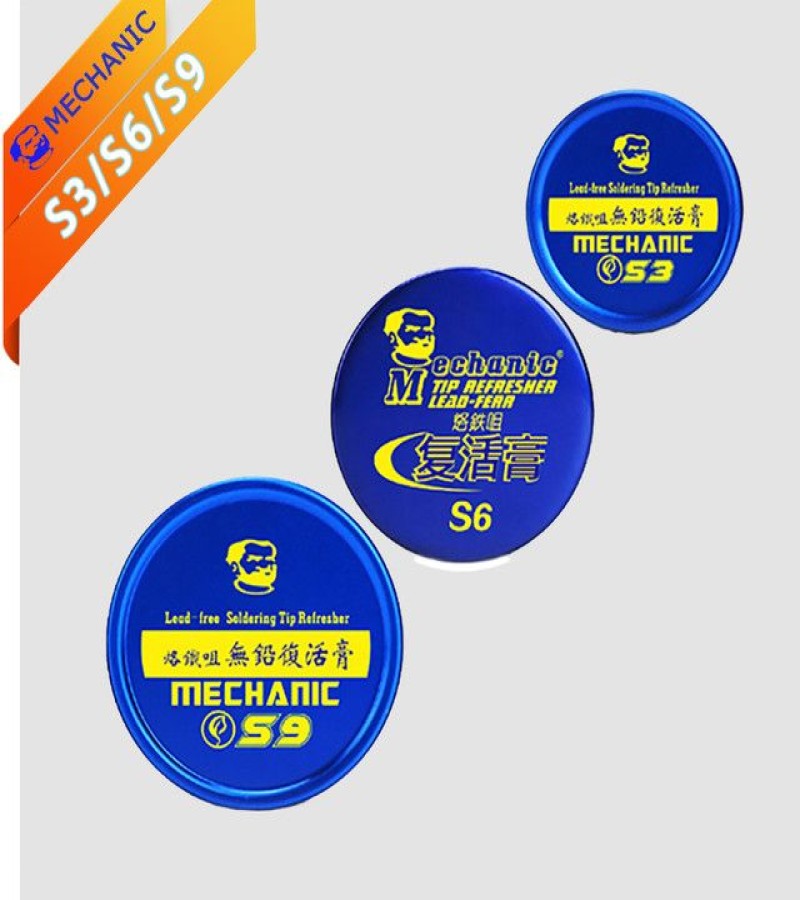MECHANIC Soldering tips refresh oil MCN-S6 High Activity /weak acidity/ protection soldering tips work life || BIT CLEANER