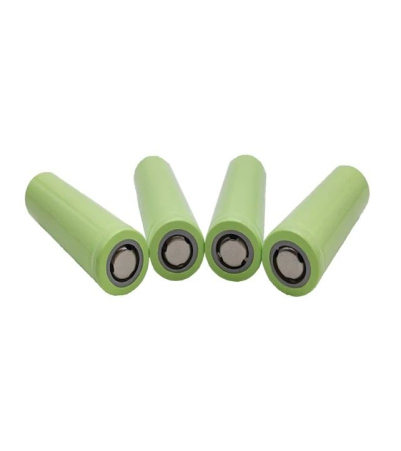 Pair of 3.7V Li ion cell rechargeable lithium battery 14500 AA size