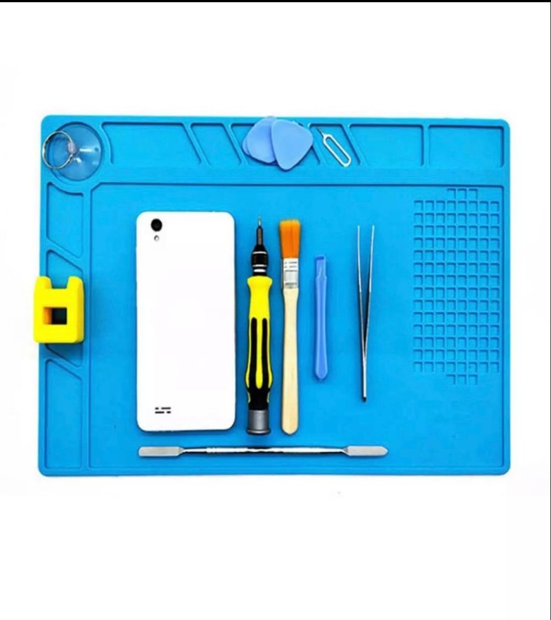 Silicon Repair Mat for Mobile Repair Heat Insulation