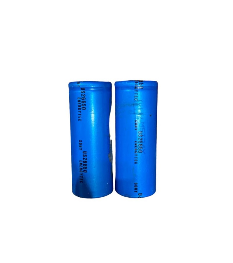 SONY 26650 USED CELL BETTER THAN 18650 BEST BACKUP TESTED